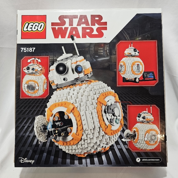 Lego Star Wars 75187 BB-8 - Picture 2 of 9